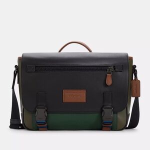 COACH TRACK MESSENGER IN COLORBLOCK